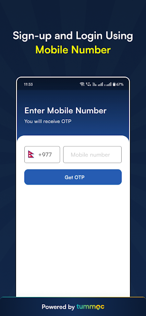 Nepal Airport Taxi Driver app Screenshot 0