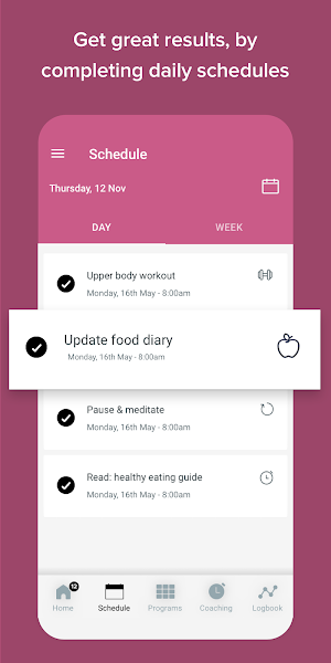 AH personal training Screenshot 2
