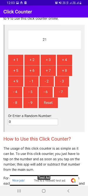 Click Counter Screenshot 3