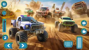 Monster Truck Mud Games Screenshot 3