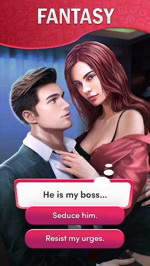 Sensation - Story You Choose Screenshot 3