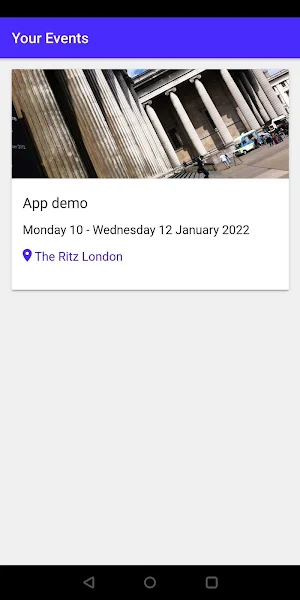 On Tour Screenshot 1