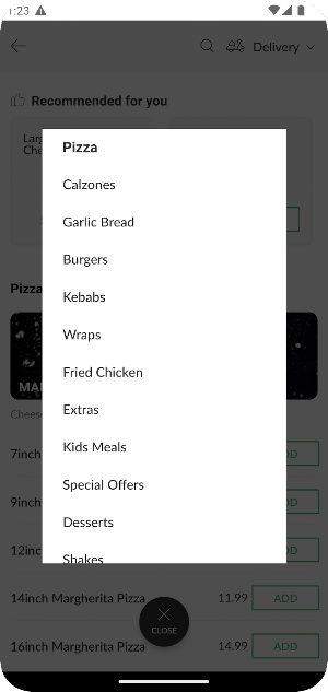 Runcorn Kebab House Screenshot 2