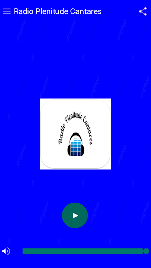 Rádio Plenitude Cantares Screenshot 1