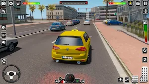 US Taxi Game 2023-Cab Games 3D Screenshot 0