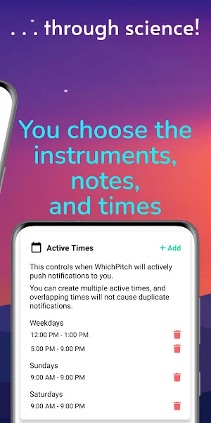 WhichPitch: Gain Perfect Pitch Screenshot 1
