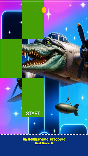Bombardino Piano Crocodilo Screenshot 1