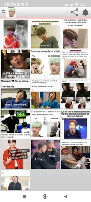Memes de BTS En Español Screenshot 3