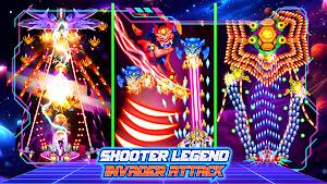 Shooter Legend: Invader Attack Screenshot 2