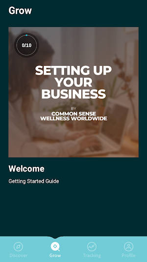 CS Mentoring Screenshot 1