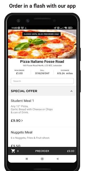 Pizza Italiano Screenshot 0