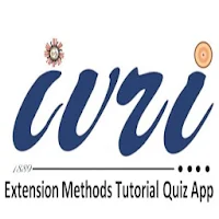 IVRI-Extension Methods Tutorial Quiz App