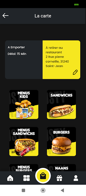 CROUSTY NAAN Screenshot 1