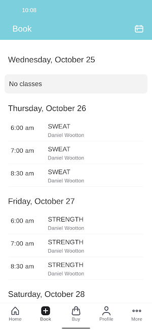Fitness Culture Bondi Screenshot 1