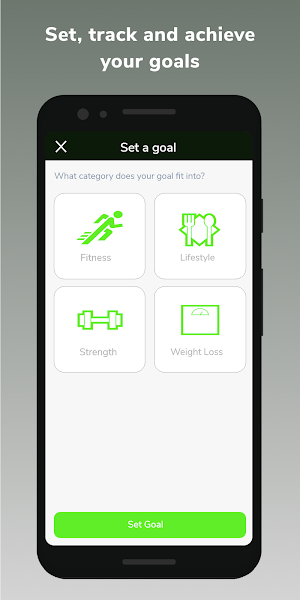 Arkham Fitness Screenshot 2