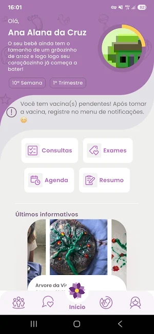 Cegonha Screenshot 0