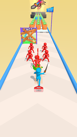Long Blade Run Screenshot 1