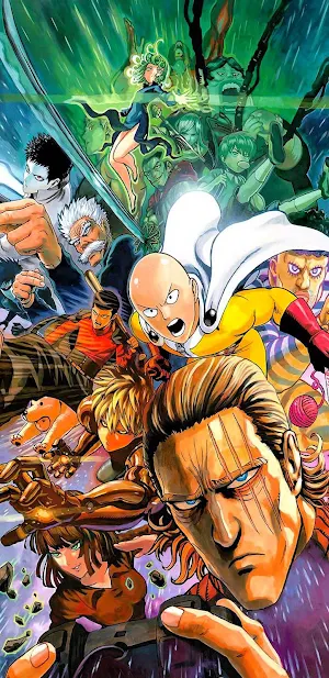 one punch man wallpaper Screenshot 2