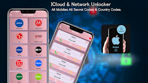 iCloud & iPhone Unlocker Screenshot 2