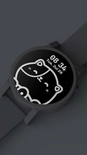 Meow Cat Watch Face Screenshot 1