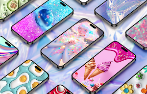 Slime wallpaper HD Screenshot 0