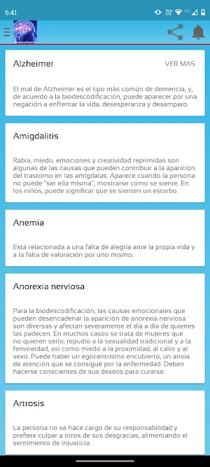 Diccionario de Bio Screenshot 2