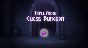 Triple Merge: Curse Dungeon Screenshot 0