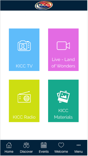 KICC Church Screenshot 2