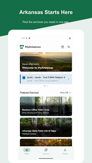 MyArkansas Screenshot 0
