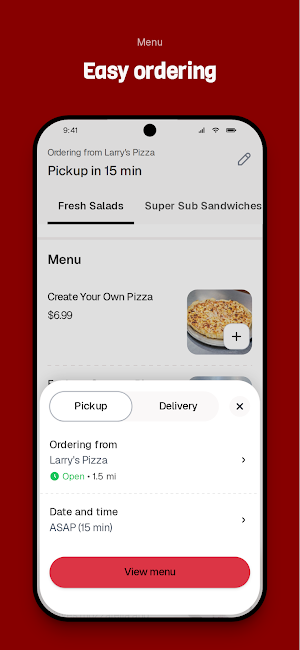 Larry's Pizza Of Paragould Screenshot 2