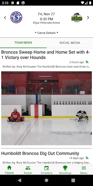 Humboldt Broncos Screenshot 1