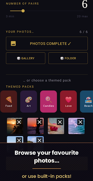 Peekory – Photo Memory Game Screenshot 2
