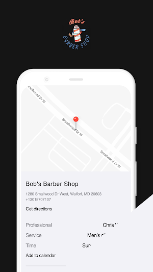 Bobs Barbershop Screenshot 0