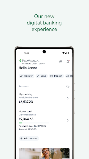 ProMedica FCU Screenshot 0