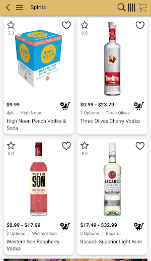Gateway Wine & Liquor Screenshot 2