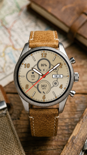 Vintage Watch Face Screenshot 1