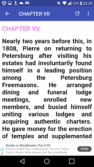War and peace book 6 Screenshot 1