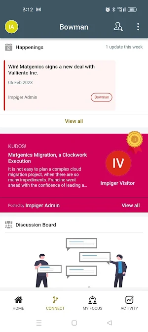 Bowman PeopleOne Screenshot 1