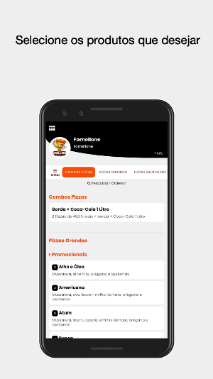 Fornellone Screenshot 1