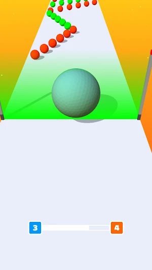 Merge ball run Screenshot 2