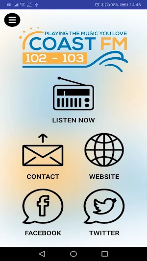 Coast FM Canary Islands Screenshot 1