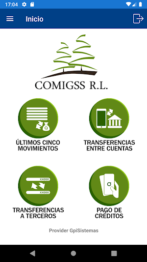 COMIGSS, R. L. Screenshot 2