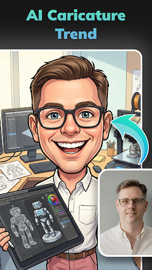 GeniAI: Photo & Video Creator Screenshot 0