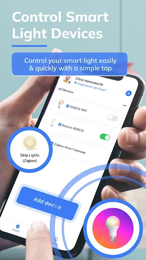 Smart Light Smart Home Control Screenshot 0