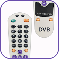 Remote Control For Dvb TV
