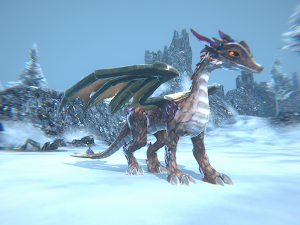 Fantasy Dragon Simulator 2023 Screenshot 2