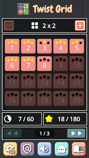 TwistGrid : Color Block Puzzle Screenshot 0
