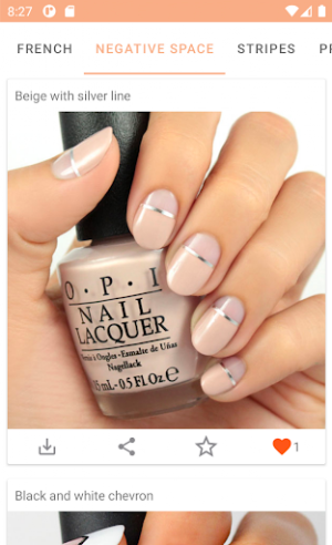 Nail art designs step by step Screenshot 1