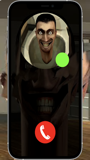 Skibidy Scary Toilet Fake Call Screenshot 2