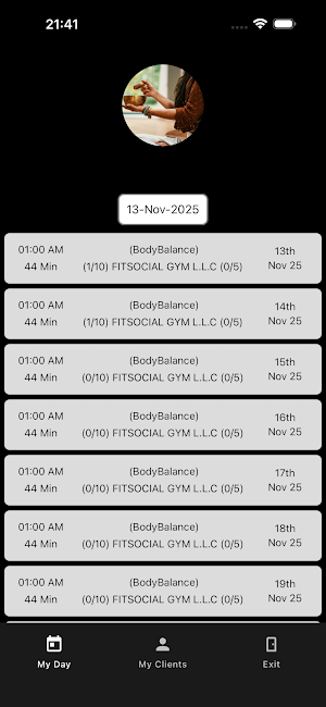 Fit Social Trainers Screenshot 0